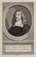 PP 1360a
<br/>
Portret van Johan de Wit (1625-1672)
<br/>
<em>Houbraken, Jacob (1698-1780)</em>